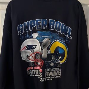 Super Bowl Sweatshirt